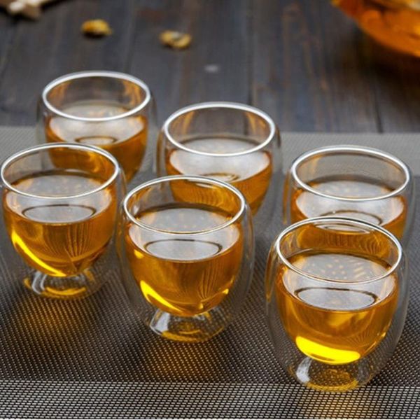 80mlhandmade heat resistant double wall glass drink cup insulated clear glass beer mugs drinkware gift
80mlhandmade heat resistant double wall glass drink cup insulated clear glass beer mugs drinkware gift