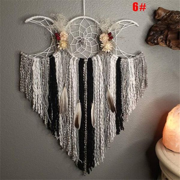 decorative objects & figurines handmade multicolor triple moon dream catcher a gift of love and healing bedroom home decor wall hanging orna
decorative objects & figurines handmade multicolor triple moon dream catcher a gift of love and healing bedroom home decor wall hanging orna