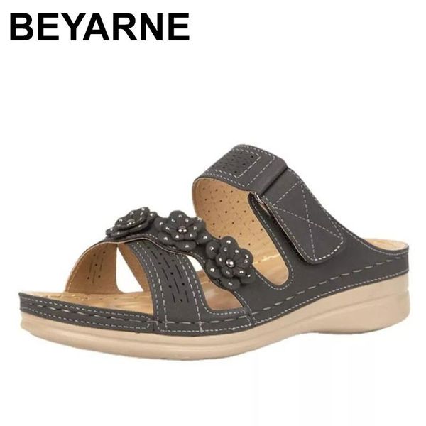 slippers beyarne women sandals fashion rhinestone flower ladies open toe casual shoes wedges slides summer outdoor beach, Black
slippers beyarne women sandals fashion rhinestone flower ladies open toe casual shoes wedges slides summer outdoor beach, Black