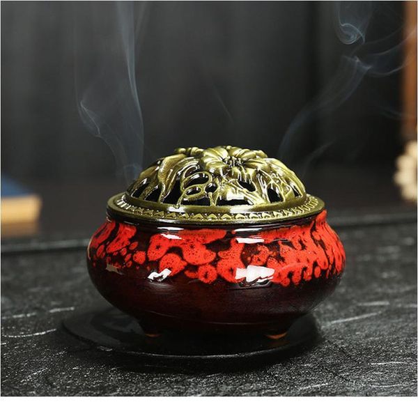 brand new creative ceramic incense burners portable porcelain censer incense holder home decoration use in home teahouse jllyyy
brand new creative ceramic incense burners portable porcelain censer incense holder home decoration use in home teahouse jllyyy