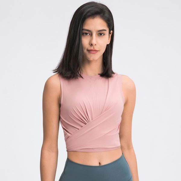 yoga outfit women waist cross wrapping brushed gym sport crop anti-sweat fitness tank vest athletic sleeveless shirts
yoga outfit women waist cross wrapping brushed gym sport crop anti-sweat fitness tank vest athletic sleeveless shirts