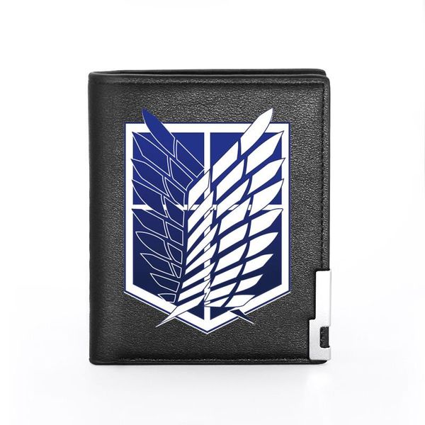 wallets classic fashion attack on titan printing wallet leather purse for men holder short male slim coin money bags, Red;black
wallets classic fashion attack on titan printing wallet leather purse for men holder short male slim coin money bags, Red;black