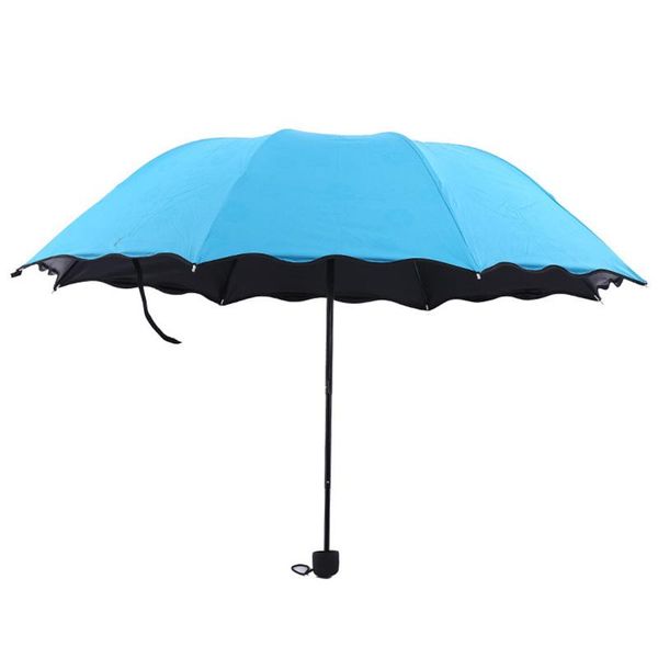 umbrellas simple women windproof sunscreen magic flower dome ultraviolet-proof parasol sun rain folding meets water bloom
umbrellas simple women windproof sunscreen magic flower dome ultraviolet-proof parasol sun rain folding meets water bloom