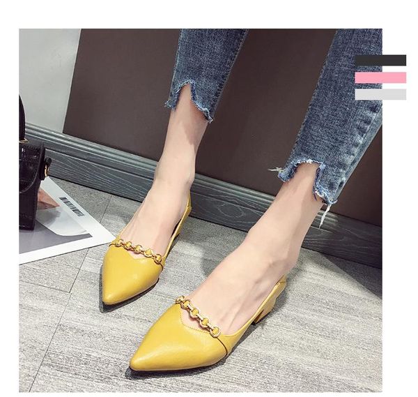 dress shoes single women 2021 spring and autumn models pedal wild thick soft leather pointed grandma mary jane, Black
dress shoes single women 2021 spring and autumn models pedal wild thick soft leather pointed grandma mary jane, Black