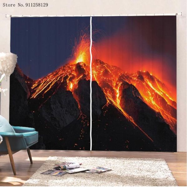 volcanic window curtains 3d print landscape window drapes 2 panels for bedroom curtains home textile treatments
volcanic window curtains 3d print landscape window drapes 2 panels for bedroom curtains home textile treatments