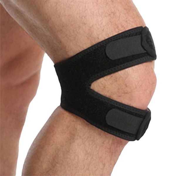 elbow & knee pads 1pc universal adjustable sports patella tendon gym support wrap strap protector sport belt, Black;gray
elbow & knee pads 1pc universal adjustable sports patella tendon gym support wrap strap protector sport belt, Black;gray