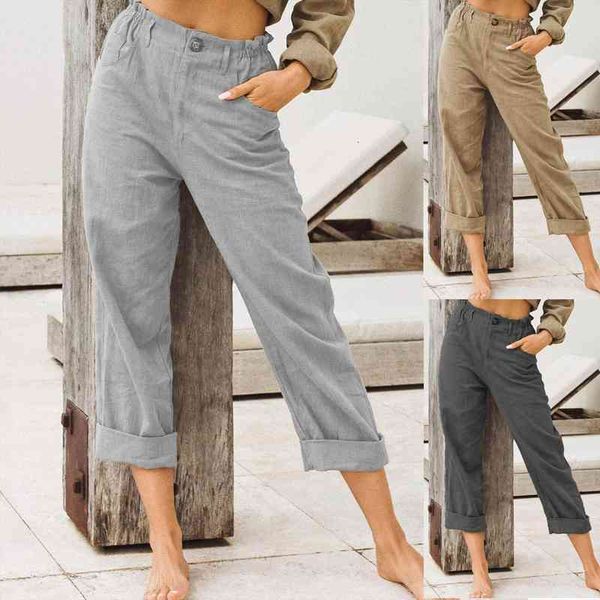 Fashion Womens Cotton Linen Pants Drawstring Back Elastic Waist Pants Casual Trousers Daily Comfy Suitable, Black;white
Fashion Womens Cotton Linen Pants Drawstring Back Elastic Waist Pants Casual Trousers Daily Comfy Suitable, Black;white