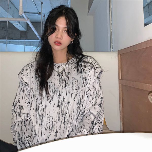 tees t-shirt 2021 early autumn slim, loose and versatile small flying long sleeve t-shirt cotton women's wear, White
tees t-shirt 2021 early autumn slim, loose and versatile small flying long sleeve t-shirt cotton women's wear, White