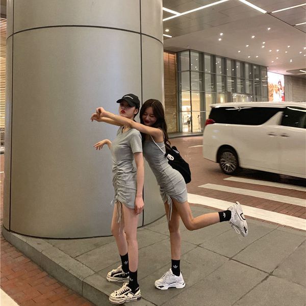 big summer 2021 new around neck dressed in thin female cordon the line skirt hanging boudoir lu8z, Black;gray
big summer 2021 new around neck dressed in thin female cordon the line skirt hanging boudoir lu8z, Black;gray
