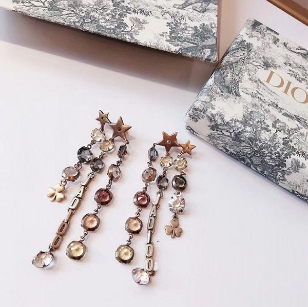 70% off outlet online family / 2021 new color stone tassel fashion temperament women's net red same earrings, Golden
70% off outlet online family / 2021 new color stone tassel fashion temperament women's net red same earrings, Golden