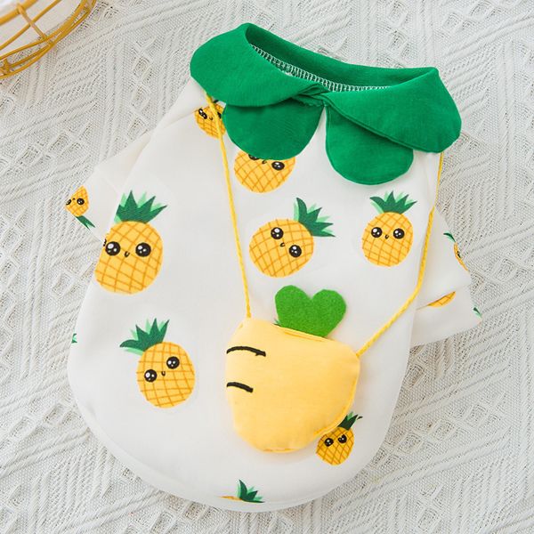 spring autumn and winter sweater dog stereo pine backpack cute breathable cat pet cloth
spring autumn and winter sweater dog stereo pine backpack cute breathable cat pet cloth