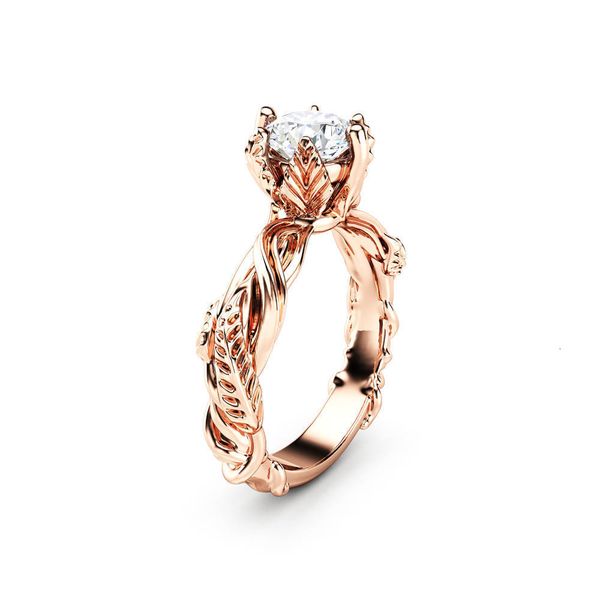 mens and womens ring wind creative women's plant winding luxury copper plated rose gold zircon headwear, Golden;silver
mens and womens ring wind creative women's plant winding luxury copper plated rose gold zircon headwear, Golden;silver