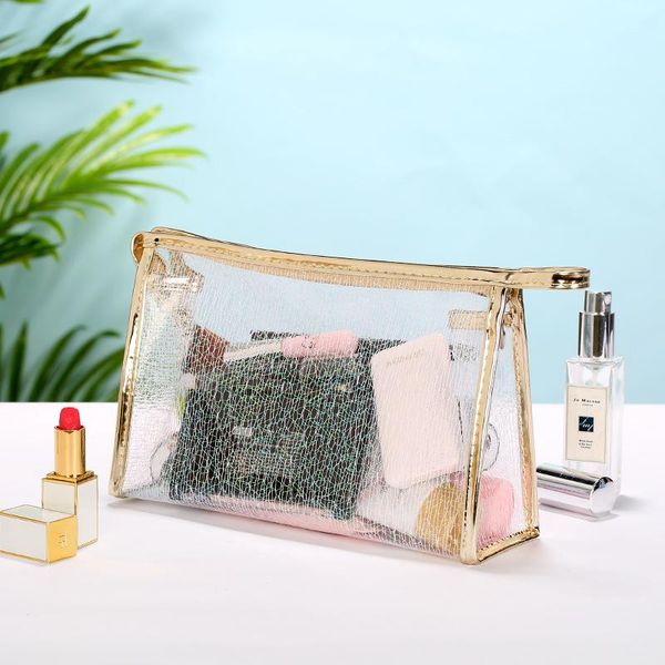 cosmetic bags & cases fashion women make up bag ladies transparent travel organizer makeup toiletry kit storgage handbag
cosmetic bags & cases fashion women make up bag ladies transparent travel organizer makeup toiletry kit storgage handbag