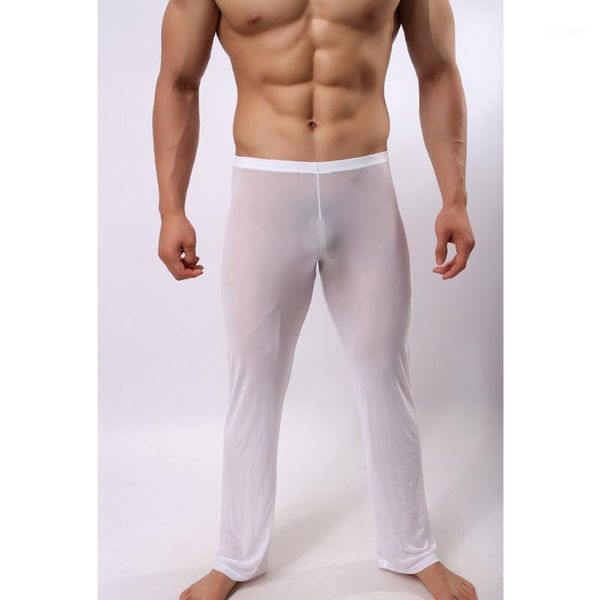 men's sleepwear plus size 2xl man long pant mesh breathable slip mans sleep bottoms homewear see through pajama pants, Black;brown
men's sleepwear plus size 2xl man long pant mesh breathable slip mans sleep bottoms homewear see through pajama pants, Black;brown