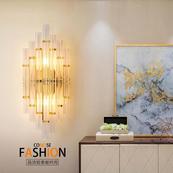 wall lamp post-modern light luxury tv background simple living room bedroom bedside study creative personality
wall lamp post-modern light luxury tv background simple living room bedroom bedside study creative personality
