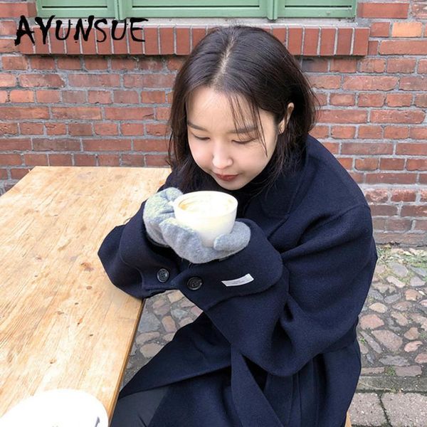 spring autumn coat women clothes 2021 korean elegant vintage wool manteau femme casaco yr054 yy2026 women's & blends, Black
spring autumn coat women clothes 2021 korean elegant vintage wool manteau femme casaco yr054 yy2026 women's & blends, Black