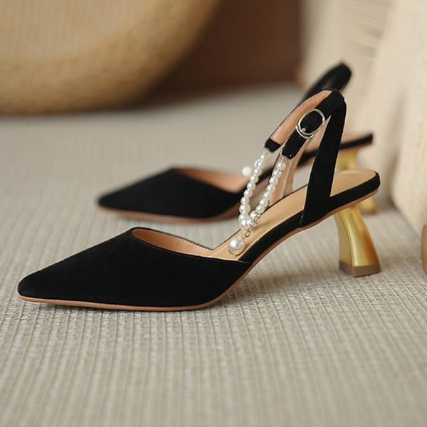 dress shoes elegant women pumps pointed office pearl banquet ladies sandals buckle solid color prom stiletto, Black
dress shoes elegant women pumps pointed office pearl banquet ladies sandals buckle solid color prom stiletto, Black