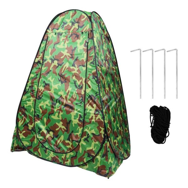 1pc camping tent outdoor automatic changing clothes tent movable toilet 
1pc camping tent outdoor automatic changing clothes tent movable toilet
