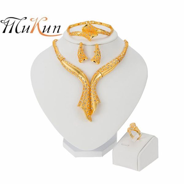 earrings & necklace dubai gold jewelry sets for women big african beads set bridal wedding accessories, Silver
earrings & necklace dubai gold jewelry sets for women big african beads set bridal wedding accessories, Silver