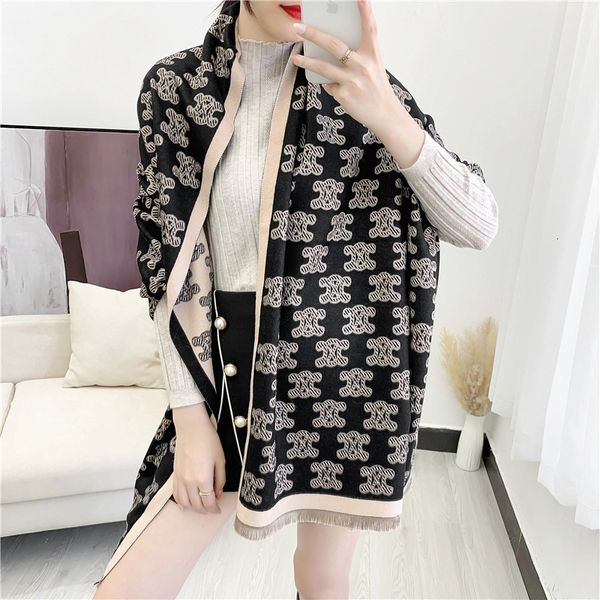 tippet muffler scarf 2021 winter warm letter scarf women's spring korean fashion thickened tassel bib air conditioning shawl, Blue;gray
tippet muffler scarf 2021 winter warm letter scarf women's spring korean fashion thickened tassel bib air conditioning shawl, Blue;gray