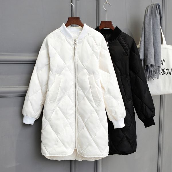 2021 new winter long women jackets ultra light duck down coat oversize white er slim autumn parkas outwear 699q, Black
2021 new winter long women jackets ultra light duck down coat oversize white er slim autumn parkas outwear 699q, Black