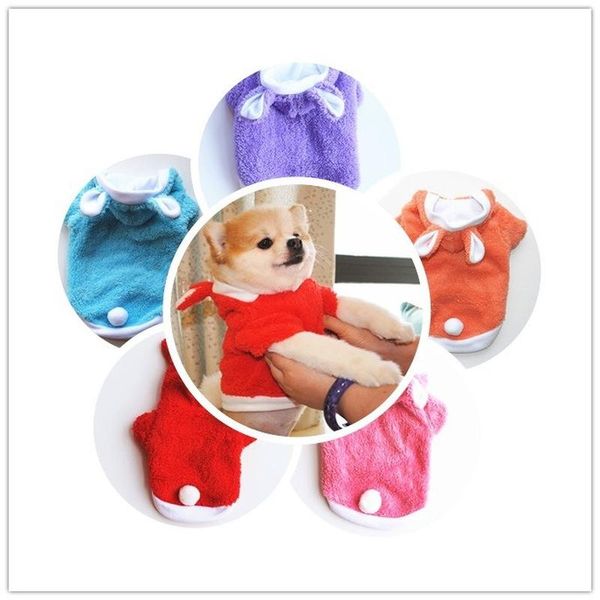 animal dog clothes thicker double warm hoodies for dogs winter soft hooded two-legged coat small teddy blue boys ropa para perro
animal dog clothes thicker double warm hoodies for dogs winter soft hooded two-legged coat small teddy blue boys ropa para perro
