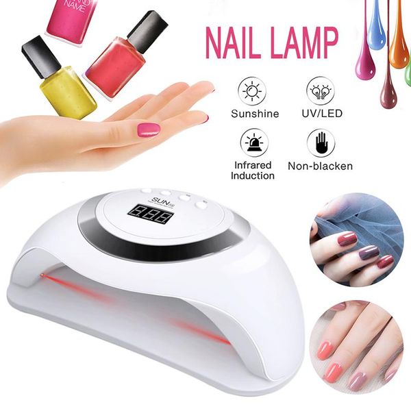 nail dryers 168w dryer potherapy lamp machine intelligent induction led/uv small usb heating quick-drying manicure
nail dryers 168w dryer potherapy lamp machine intelligent induction led/uv small usb heating quick-drying manicure