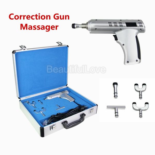 electric massagers correction gun massager 4 heads chiropractic adjusting instrument impulse adjuster
electric massagers correction gun massager 4 heads chiropractic adjusting instrument impulse adjuster
