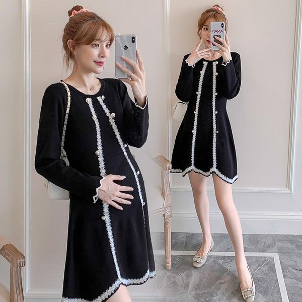 maternity dresses 2021 arrive winter dress woman elegant knitting cotton large size pregnant clothing md-02670, White
maternity dresses 2021 arrive winter dress woman elegant knitting cotton large size pregnant clothing md-02670, White