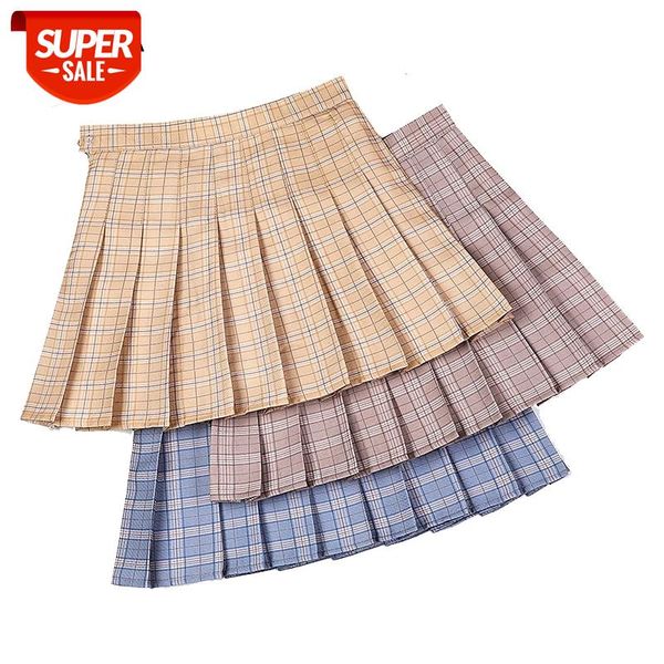 new summer women plaid pleated skirt high waist a-line female mini skirts harajuku fashion ladies girls short skirts dance skirt #bs8n, Black
new summer women plaid pleated skirt high waist a-line female mini skirts harajuku fashion ladies girls short skirts dance skirt #bs8n, Black