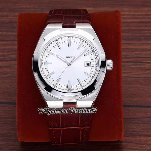 overseas 4500v a21j automatic mens watch 42mm white dial silver stick markers date brown leather strap sports watches 3 styles puretime01 e1, Slivery;brown
overseas 4500v a21j automatic mens watch 42mm white dial silver stick markers date brown leather strap sports watches 3 styles puretime01 e1, Slivery;brown