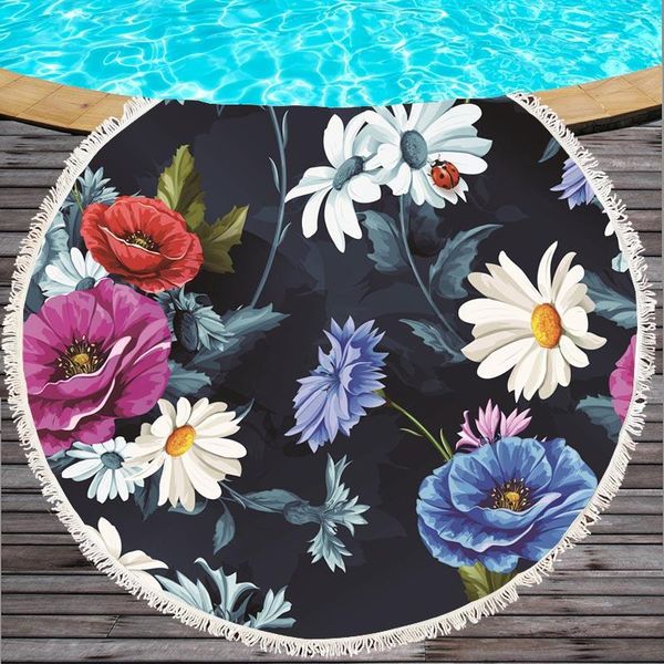 towel leaves flower round beach with tassel for summer microfiber large bath adults 150cm swimming mat
towel leaves flower round beach with tassel for summer microfiber large bath adults 150cm swimming mat