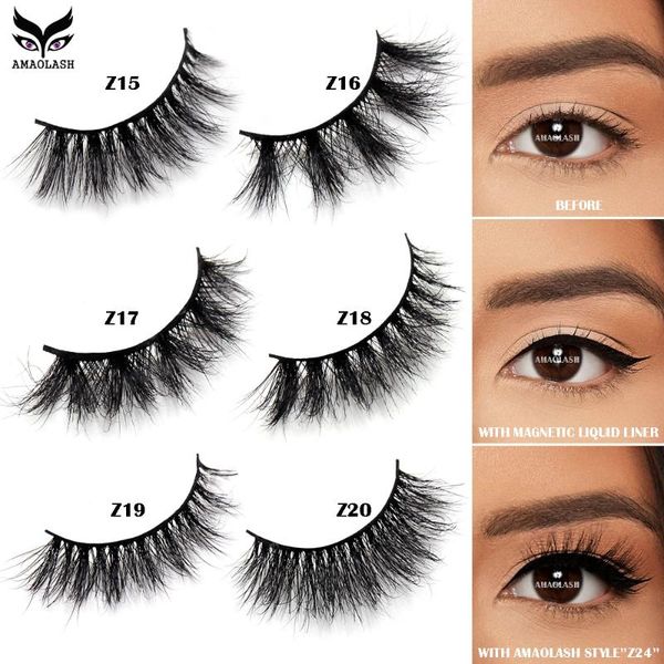 false eyelashes amaolash makeup 3d mink lashes fluffy soft wispy volume natural long cross eye reusable eyelash
false eyelashes amaolash makeup 3d mink lashes fluffy soft wispy volume natural long cross eye reusable eyelash