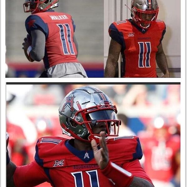 rare xfl teams 2020 houston roughnecks #11 phillip walker college xfl football jersey size s-5xl or custom any name or number jersey, Black
rare xfl teams 2020 houston roughnecks #11 phillip walker college xfl football jersey size s-5xl or custom any name or number jersey, Black