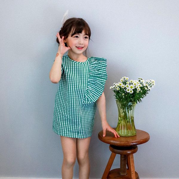 girl's dresses summer girls wedding party dress 2021 striped a-line for short sleeve children princess clothing, Red;yellow
girl's dresses summer girls wedding party dress 2021 striped a-line for short sleeve children princess clothing, Red;yellow
