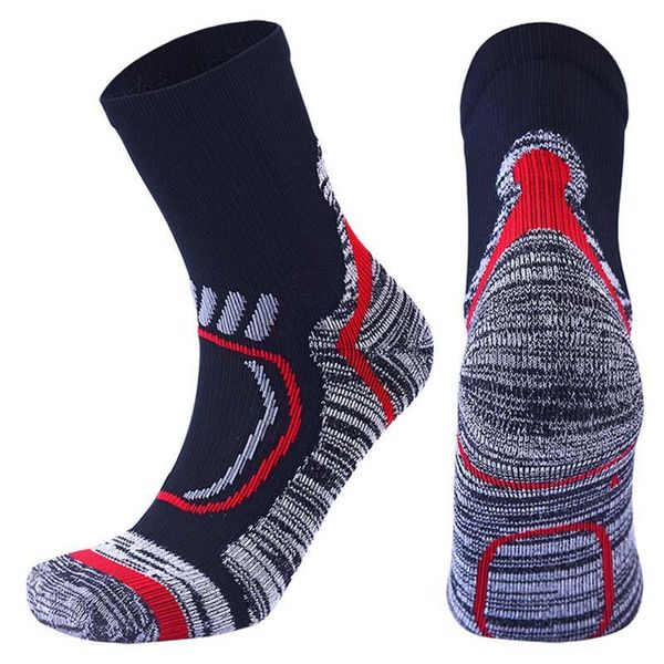 sports socks 5 pairs knee-high outdoor breathable functional fabric compression antislip running basketball, Black
sports socks 5 pairs knee-high outdoor breathable functional fabric compression antislip running basketball, Black