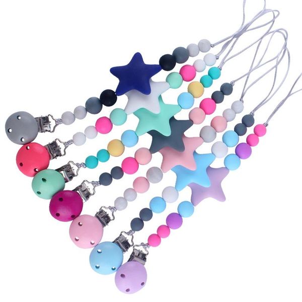 pacifiers# pacifier chain baby anti-off silicone teether molars anti-lost big star teething gift for born
pacifiers# pacifier chain baby anti-off silicone teether molars anti-lost big star teething gift for born