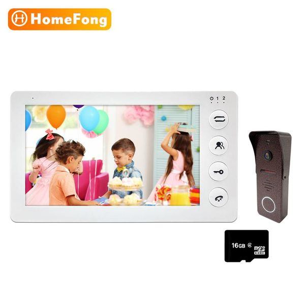 homefong intercom for home video entry phone doorbell with camera 1200tvl call panel with recording 120 degree viewing
homefong intercom for home video entry phone doorbell with camera 1200tvl call panel with recording 120 degree viewing
