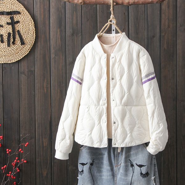women's down & parkas korean style light jacket autumn coats and jackets winter clothes female outwear doudoune femme wpy1678 egq2, Black
women's down & parkas korean style light jacket autumn coats and jackets winter clothes female outwear doudoune femme wpy1678 egq2, Black