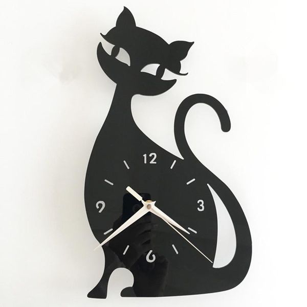 desk & table clocks acrylic wall clock cartoon cat living room mute decoration creative cool
desk & table clocks acrylic wall clock cartoon cat living room mute decoration creative cool
