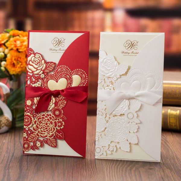 greeting cards 10pcs/lot laser cut wedding invitations card gold white rose love heart for & engagement party supplies
greeting cards 10pcs/lot laser cut wedding invitations card gold white rose love heart for & engagement party supplies