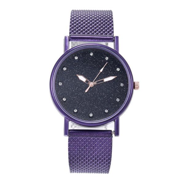 wristwatches women's watch luxury starry sky silicone mesh bracelet watches for women crystal analog quartz ladies inlay diamond, Slivery;brown
wristwatches women's watch luxury starry sky silicone mesh bracelet watches for women crystal analog quartz ladies inlay diamond, Slivery;brown