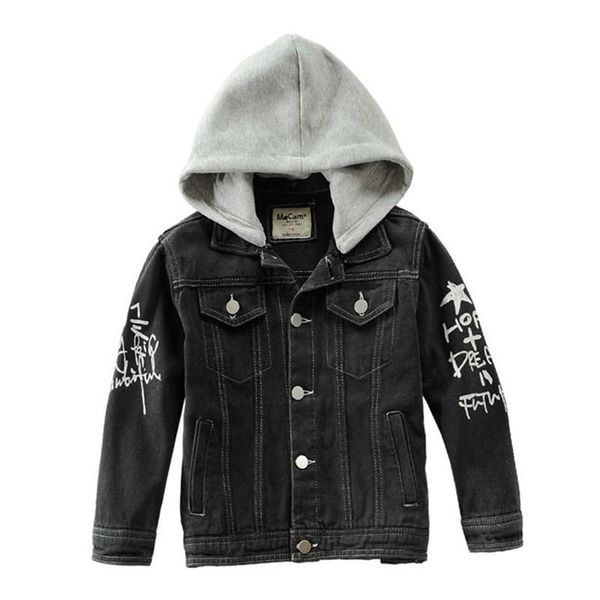 jackets kids hooded black denim jacket brand design outerwear children jean coat with hood for teen boys girls 100-160 cm wear, Blue;gray
jackets kids hooded black denim jacket brand design outerwear children jean coat with hood for teen boys girls 100-160 cm wear, Blue;gray