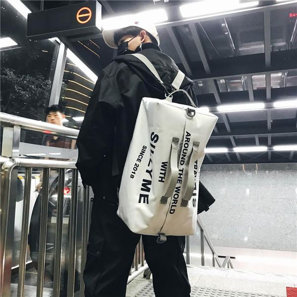 backpack large capacity tide brand short trip sports fitness bag male and female student schoolbag multipurpose
backpack large capacity tide brand short trip sports fitness bag male and female student schoolbag multipurpose