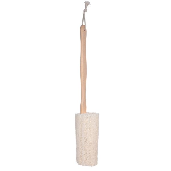 natural loofah bath brush with long wood handle exfoliating dry skin shower body scrubber spa massager dh8580
natural loofah bath brush with long wood handle exfoliating dry skin shower body scrubber spa massager dh8580