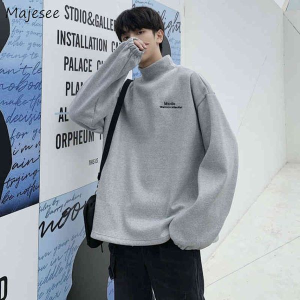 vintage letter print men loose sweatshirts casual streetwear long sve turtleneck plus veet thicker couple bf no hat hoodi, Black
vintage letter print men loose sweatshirts casual streetwear long sve turtleneck plus veet thicker couple bf no hat hoodi, Black