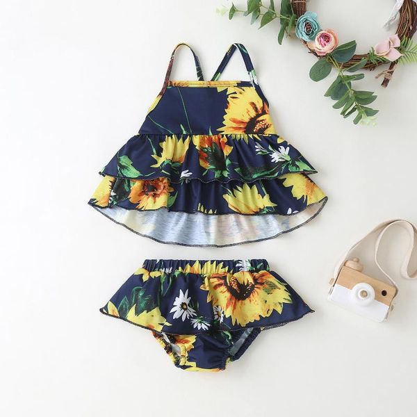 clothing sets 2021 toddler baby girl sunflower printed sleeveless + pp shorts kids outfits 2pcs summer clothes set 0-3 t, White
clothing sets 2021 toddler baby girl sunflower printed sleeveless + pp shorts kids outfits 2pcs summer clothes set 0-3 t, White