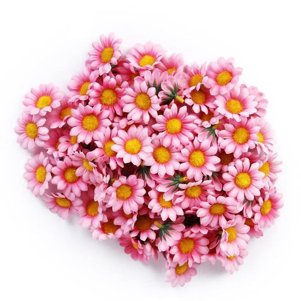 decorative flowers & wreaths 100 x gerbera daisy artificial for diy wedding party -pink
decorative flowers & wreaths 100 x gerbera daisy artificial for diy wedding party -pink