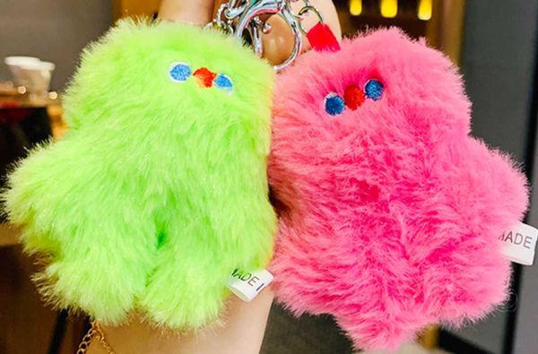 keychains cute powder benben keychain plush kawaii doll decoration pendant keyring girl boy holder bag car charm gift jewelry, Silver
keychains cute powder benben keychain plush kawaii doll decoration pendant keyring girl boy holder bag car charm gift jewelry, Silver