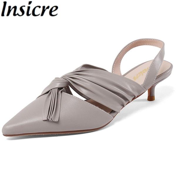 sandals insicre cow leather pointed toe 2021 summer women gray pleated fashion thin heel shoes size 40 full genuine, Black
sandals insicre cow leather pointed toe 2021 summer women gray pleated fashion thin heel shoes size 40 full genuine, Black